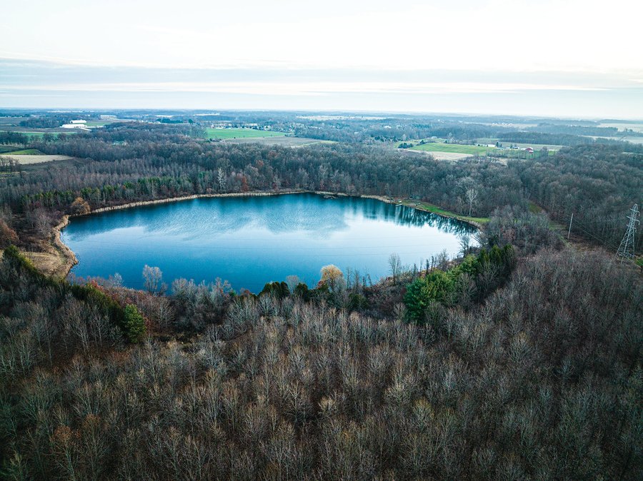 For sale: LAND FOR SALE - 167.99+/- ACRES IN WHITLEY COUNTY, INDIANA - POTENTIAL ESTATE SETTING - Columbia City, IN - Whitley County, IN