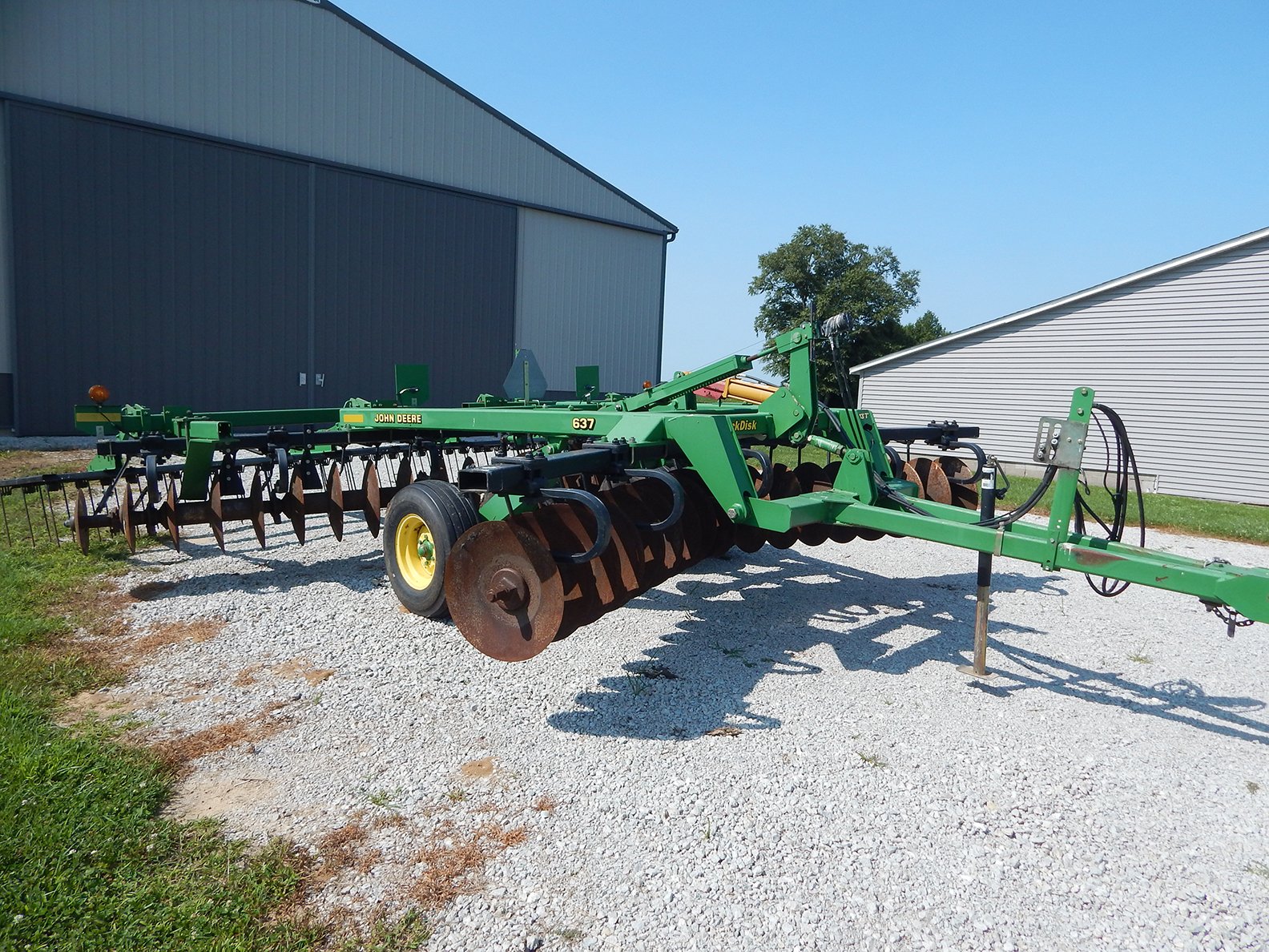 Property photo 2 - FARM EQUIPMENT AUCTION IN PULASKI COUNTY, INDIANA