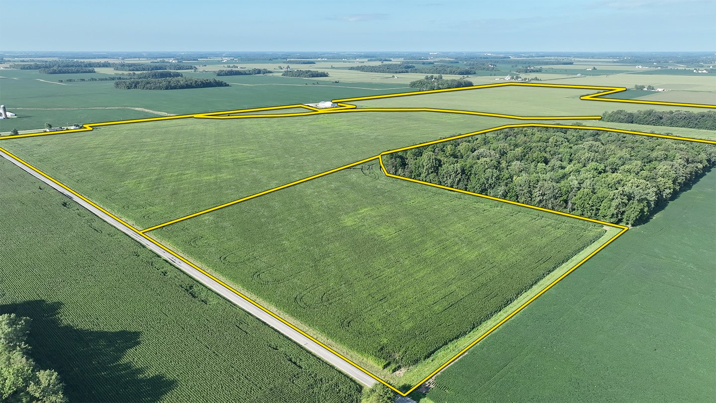 Property photo 4 - **CANCELED** LAND AUCTION - 256+/- ACRES OFFERED IN 5 TRACTS IN WELLS COUNTY, INDIANA