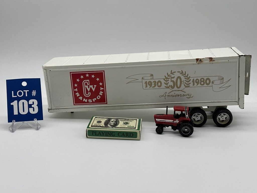 Property photo 54 - IH, JD Tractors, Classic Model Cars & Collectibles - TIMED ONLINE ONLY PERSONAL PROPERTY IN ALLEN COUNTY, INDIANA