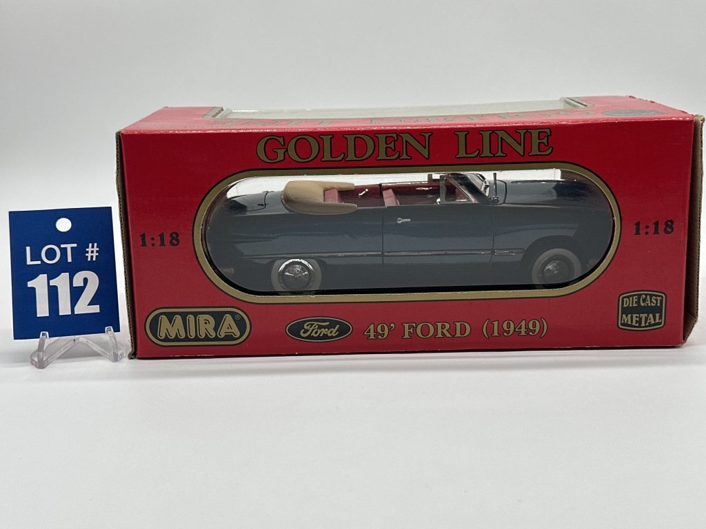 Property photo 49 - IH, JD Tractors, Classic Model Cars & Collectibles - TIMED ONLINE ONLY PERSONAL PROPERTY IN ALLEN COUNTY, INDIANA