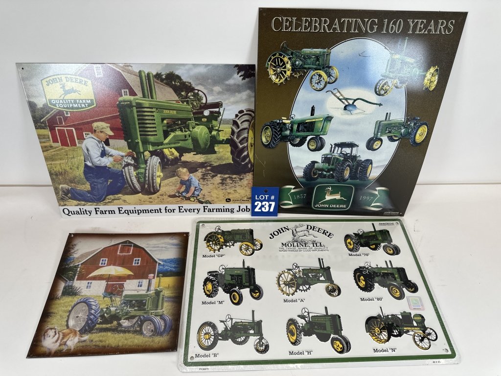 Property photo 64 - IH, JD Tractors, Classic Model Cars & Collectibles - TIMED ONLINE ONLY PERSONAL PROPERTY IN ALLEN COUNTY, INDIANA