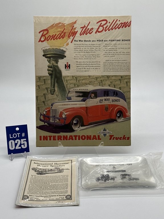Property photo 62 - IH, JD Tractors, Classic Model Cars & Collectibles - TIMED ONLINE ONLY PERSONAL PROPERTY IN ALLEN COUNTY, INDIANA