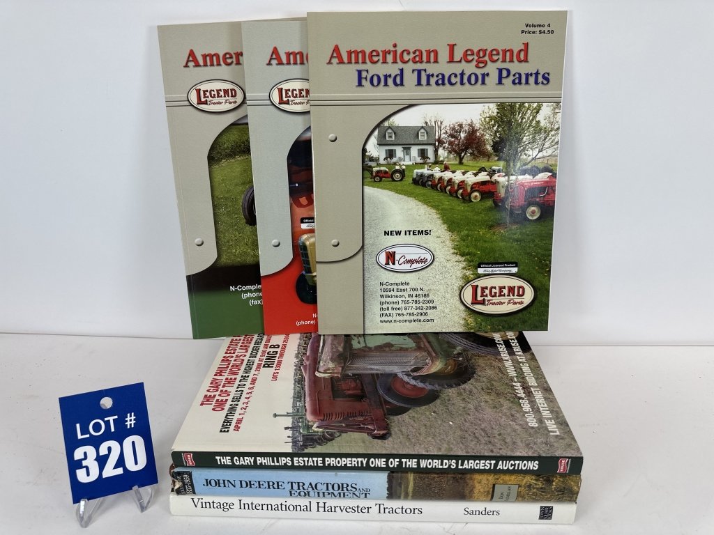 Property photo 58 - IH, JD Tractors, Classic Model Cars & Collectibles - TIMED ONLINE ONLY PERSONAL PROPERTY IN ALLEN COUNTY, INDIANA