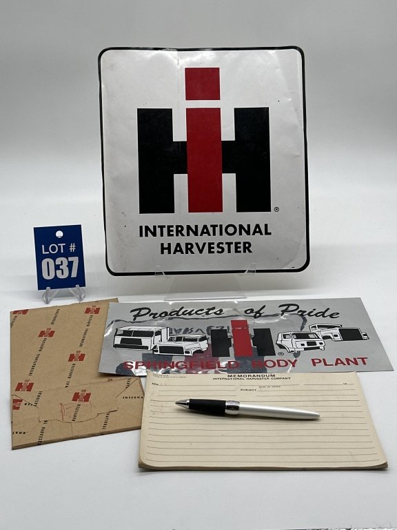 Property photo 15 - IH, JD Tractors, Classic Model Cars & Collectibles - TIMED ONLINE ONLY PERSONAL PROPERTY IN ALLEN COUNTY, INDIANA
