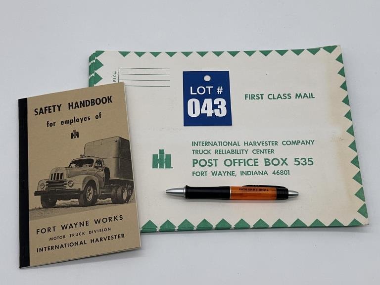 Property photo 10 - IH, JD Tractors, Classic Model Cars & Collectibles - TIMED ONLINE ONLY PERSONAL PROPERTY IN ALLEN COUNTY, INDIANA