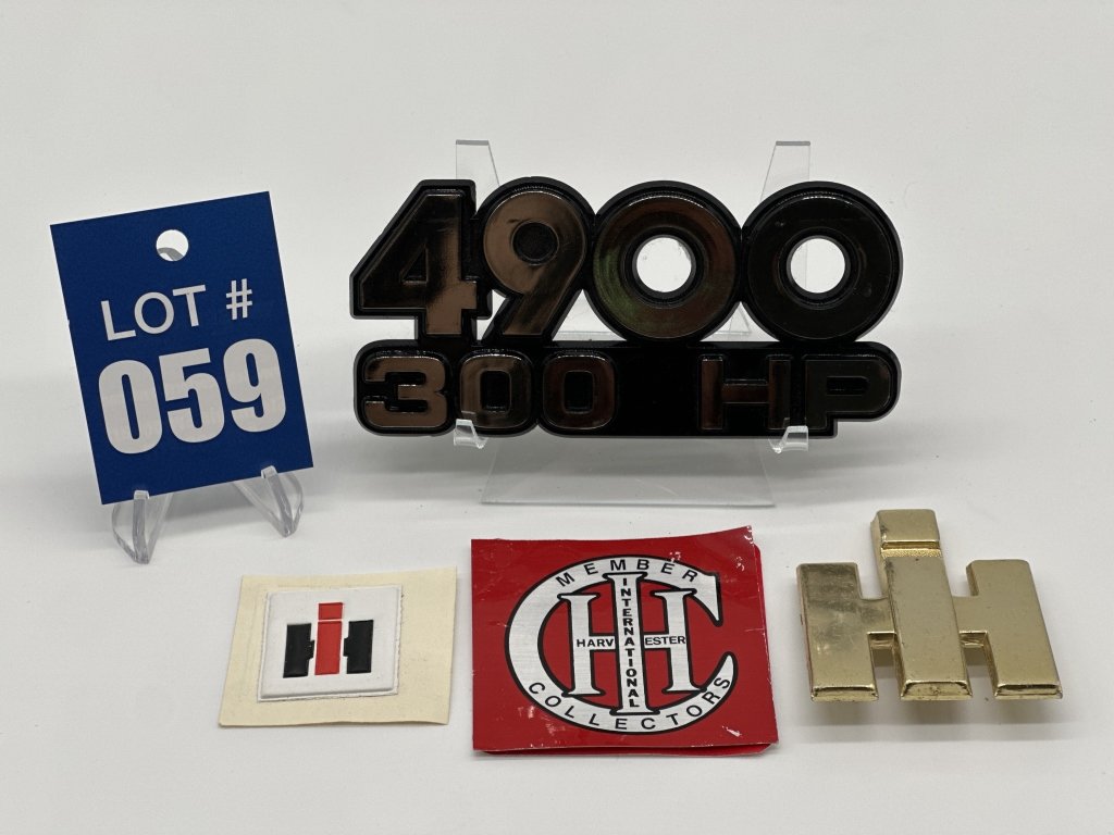 Property photo 3 - IH, JD Tractors, Classic Model Cars & Collectibles - TIMED ONLINE ONLY PERSONAL PROPERTY IN ALLEN COUNTY, INDIANA