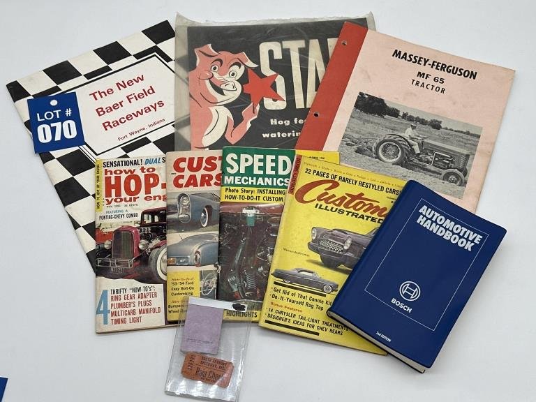 Property photo 27 - IH, JD Tractors, Classic Model Cars & Collectibles - TIMED ONLINE ONLY PERSONAL PROPERTY IN ALLEN COUNTY, INDIANA