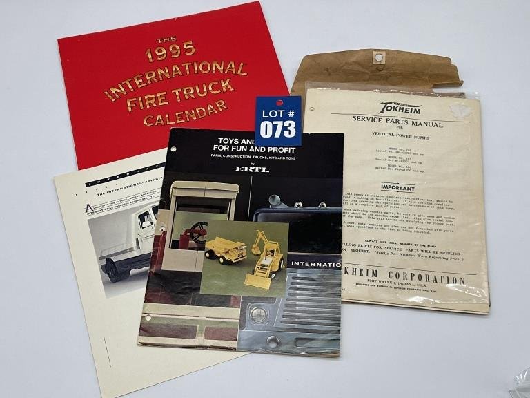 Property photo 24 - IH, JD Tractors, Classic Model Cars & Collectibles - TIMED ONLINE ONLY PERSONAL PROPERTY IN ALLEN COUNTY, INDIANA