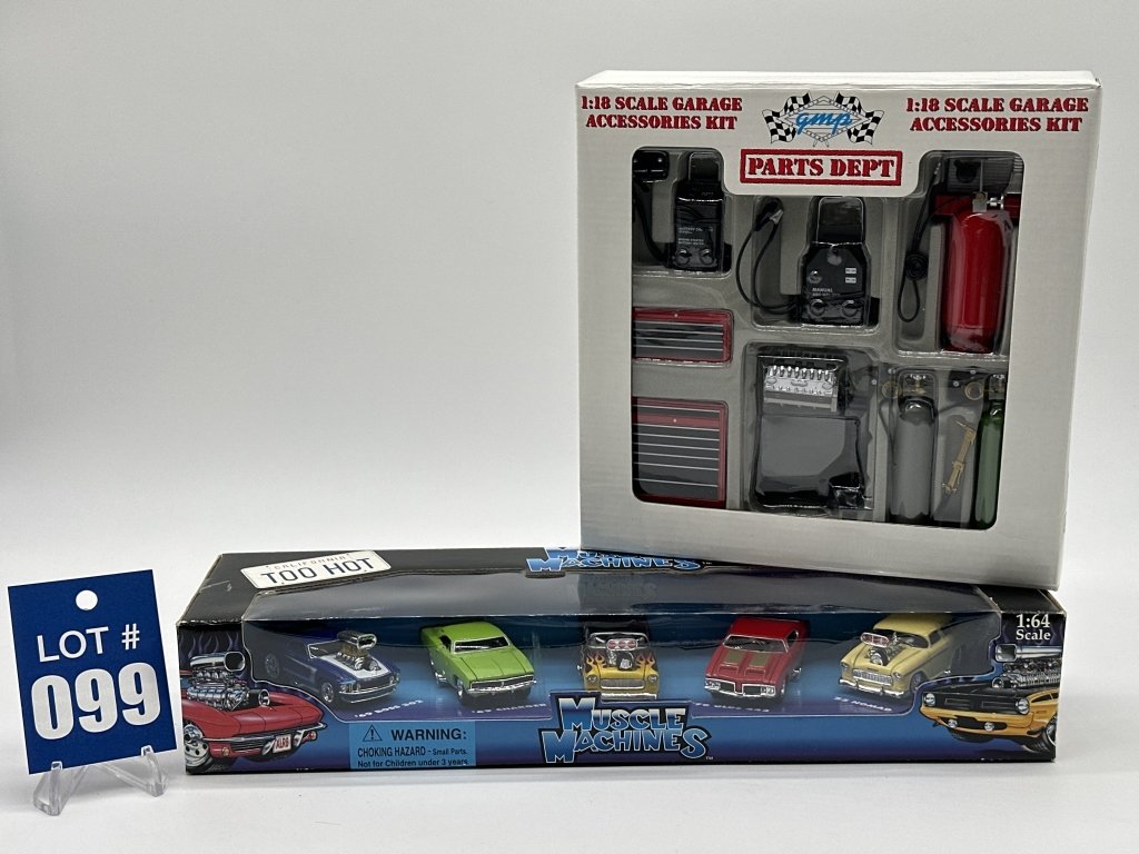 Property photo 19 - IH, JD Tractors, Classic Model Cars & Collectibles - TIMED ONLINE ONLY PERSONAL PROPERTY IN ALLEN COUNTY, INDIANA
