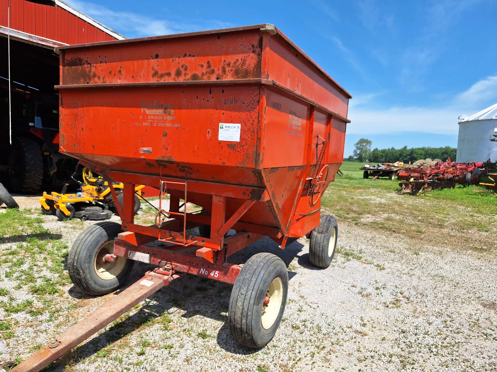 Property photo 38 - FARM EQUIPMENT AUCTION IN ALLEN COUNTY, INDIANA