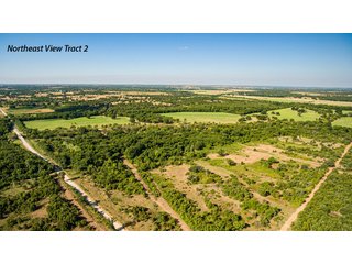 Property photo 1 - Wildhorse Creek 157 Ranch - IMMEDIATE POSSESSION for FALL 2024 HUNTING! 157+/- Acres with 1/2 Mile of WildHorse Creek - Offered in 2 Tracts IN RATLIFF CITY, OKLAHOMA