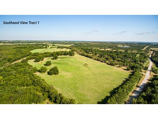 Property photo 2 - Wildhorse Creek 157 Ranch - IMMEDIATE POSSESSION for FALL 2024 HUNTING! 157+/- Acres with 1/2 Mile of WildHorse Creek - Offered in 2 Tracts IN RATLIFF CITY, OKLAHOMA