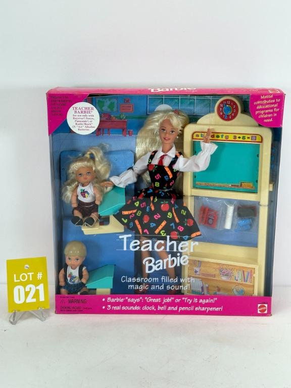 Property photo 65 - Barbies, Fenton, Personal Property & Collectibles Auction TIMED ONLINE ONLY IN ALLEN COUNTY, INDIANA