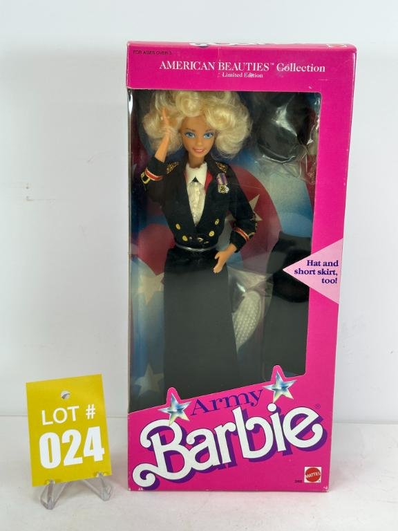 Property photo 68 - Barbies, Fenton, Personal Property & Collectibles Auction TIMED ONLINE ONLY IN ALLEN COUNTY, INDIANA