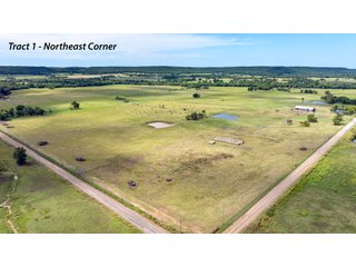 Property photo 1 - Eastern Oklahoma Land Auction - 855+/- Acres offered in 21 Tracts - Diverse Offering of Quality Ranch Land Near the I-40 Corridor