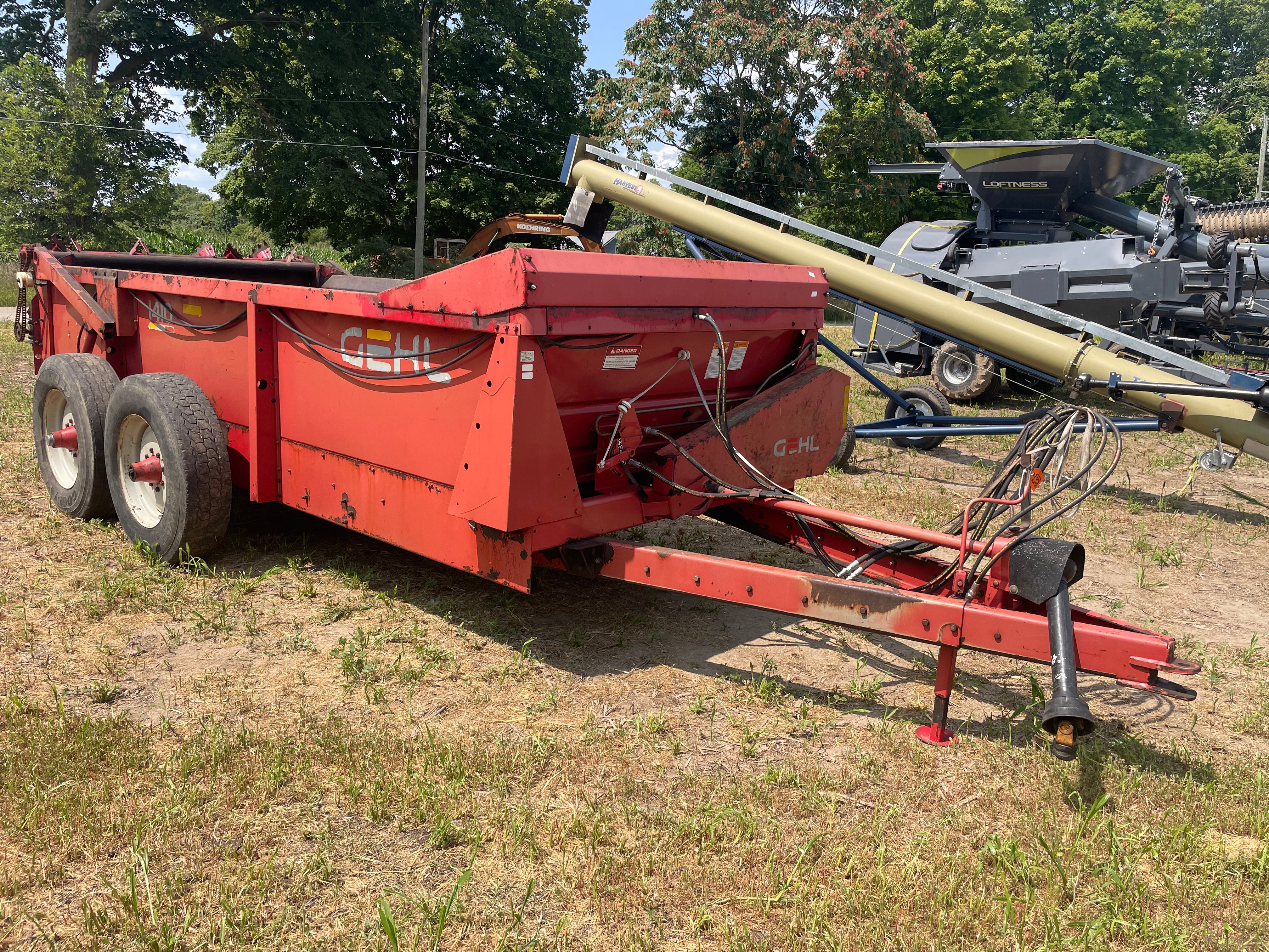 Property photo 4 - FARM EQUIPMENT AUCTION IN BRANCH COUNTY, MICHIGAN