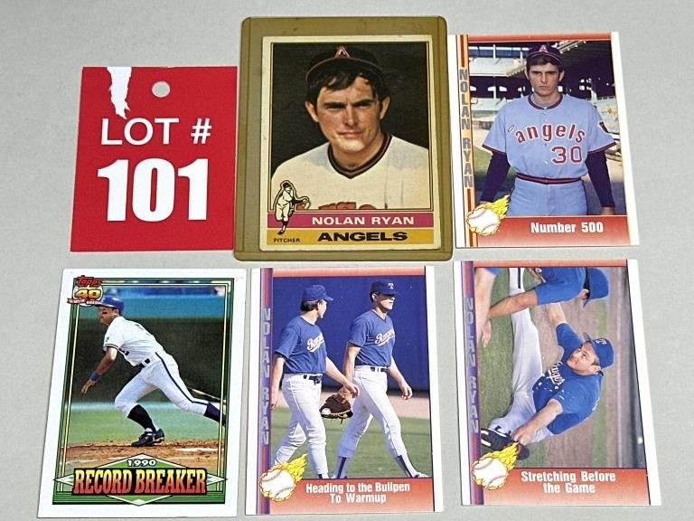 Property photo 2 - MLB, NBA, NFL & NHL Sports Cards #1-TIMED ONLINE ONLY AUCTION IN ALLEN COUNTY INDIANA