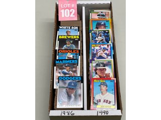 Property photo 3 - MLB, NBA, NFL & NHL Sports Cards #1-TIMED ONLINE ONLY AUCTION IN ALLEN COUNTY INDIANA