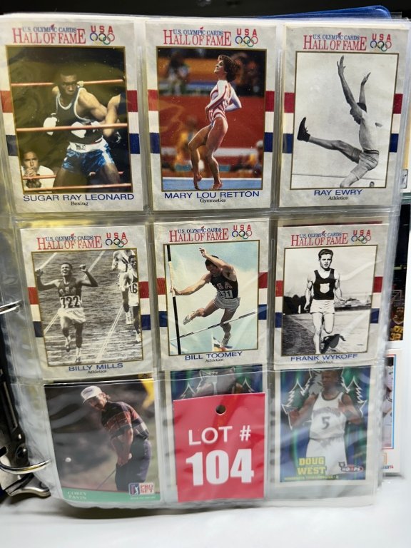 Property photo 4 - MLB, NBA, NFL & NHL Sports Cards #1-TIMED ONLINE ONLY AUCTION IN ALLEN COUNTY INDIANA