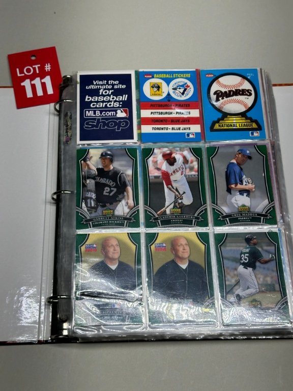 Property photo 7 - MLB, NBA, NFL & NHL Sports Cards #1-TIMED ONLINE ONLY AUCTION IN ALLEN COUNTY INDIANA