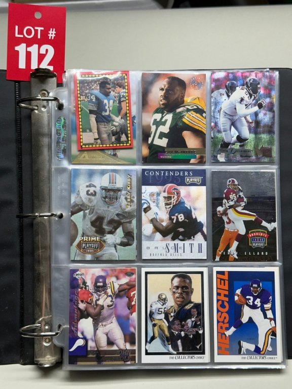 Property photo 8 - MLB, NBA, NFL & NHL Sports Cards #1-TIMED ONLINE ONLY AUCTION IN ALLEN COUNTY INDIANA