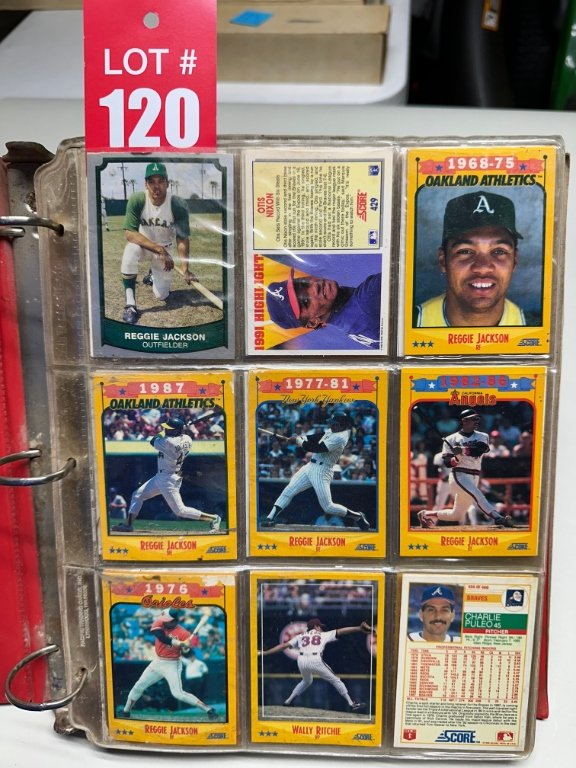 Property photo 12 - MLB, NBA, NFL & NHL Sports Cards #1-TIMED ONLINE ONLY AUCTION IN ALLEN COUNTY INDIANA