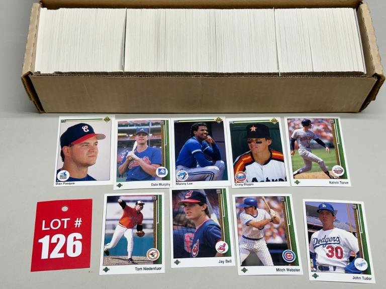 Property photo 15 - MLB, NBA, NFL & NHL Sports Cards #1-TIMED ONLINE ONLY AUCTION IN ALLEN COUNTY INDIANA