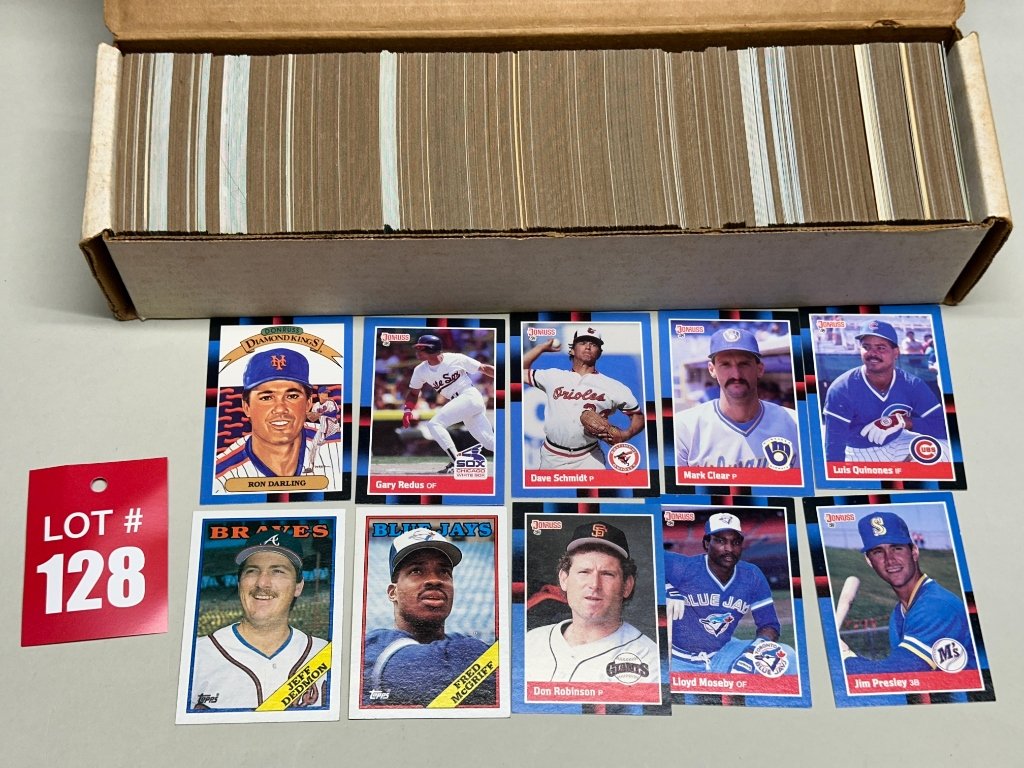 Property photo 17 - MLB, NBA, NFL & NHL Sports Cards #1-TIMED ONLINE ONLY AUCTION IN ALLEN COUNTY INDIANA