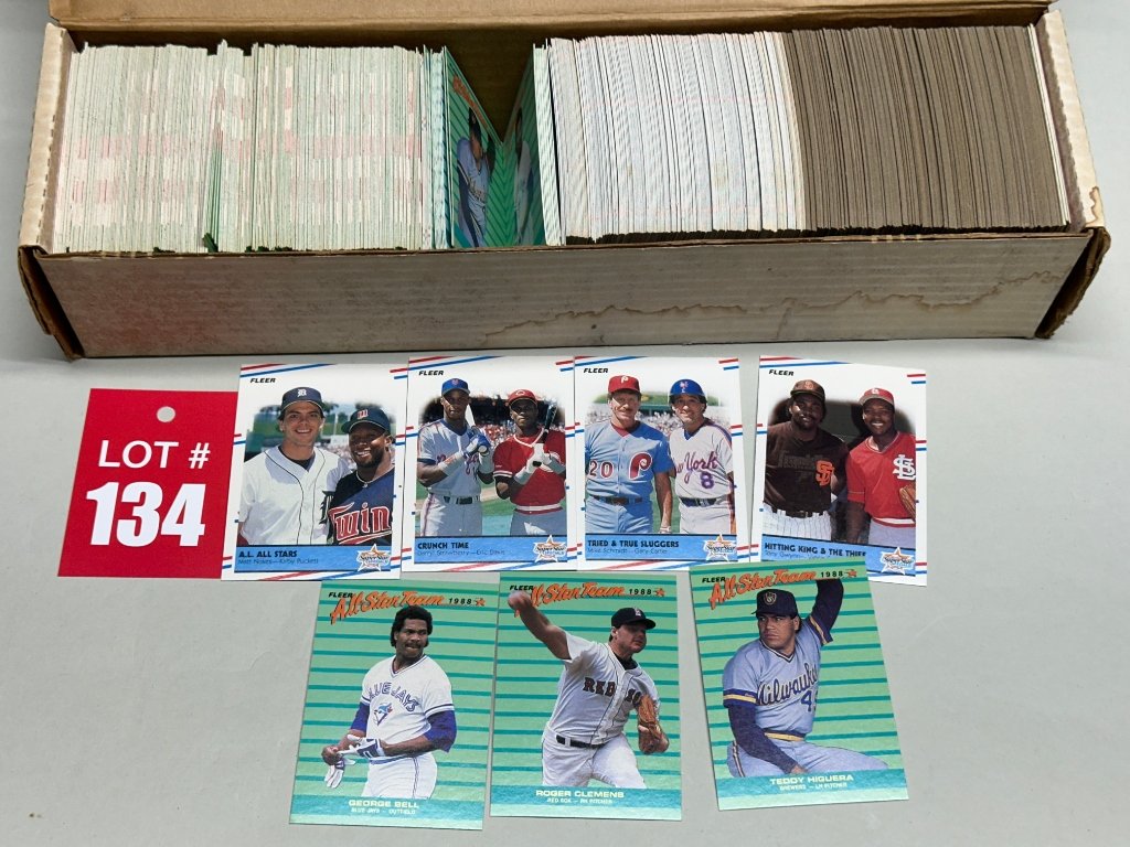 Property photo 23 - MLB, NBA, NFL & NHL Sports Cards #1-TIMED ONLINE ONLY AUCTION IN ALLEN COUNTY INDIANA