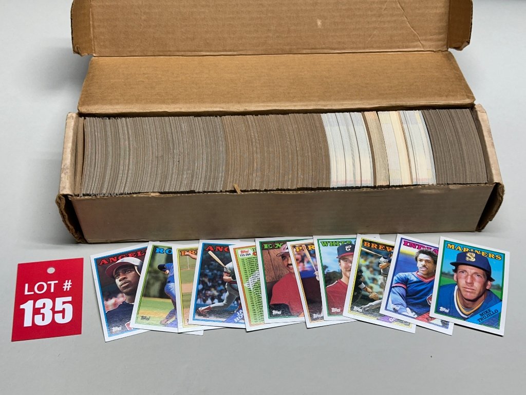 Property photo 24 - MLB, NBA, NFL & NHL Sports Cards #1-TIMED ONLINE ONLY AUCTION IN ALLEN COUNTY INDIANA