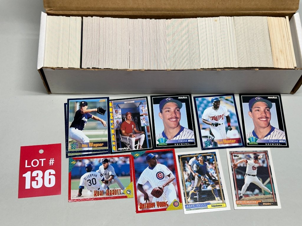Property photo 25 - MLB, NBA, NFL & NHL Sports Cards #1-TIMED ONLINE ONLY AUCTION IN ALLEN COUNTY INDIANA