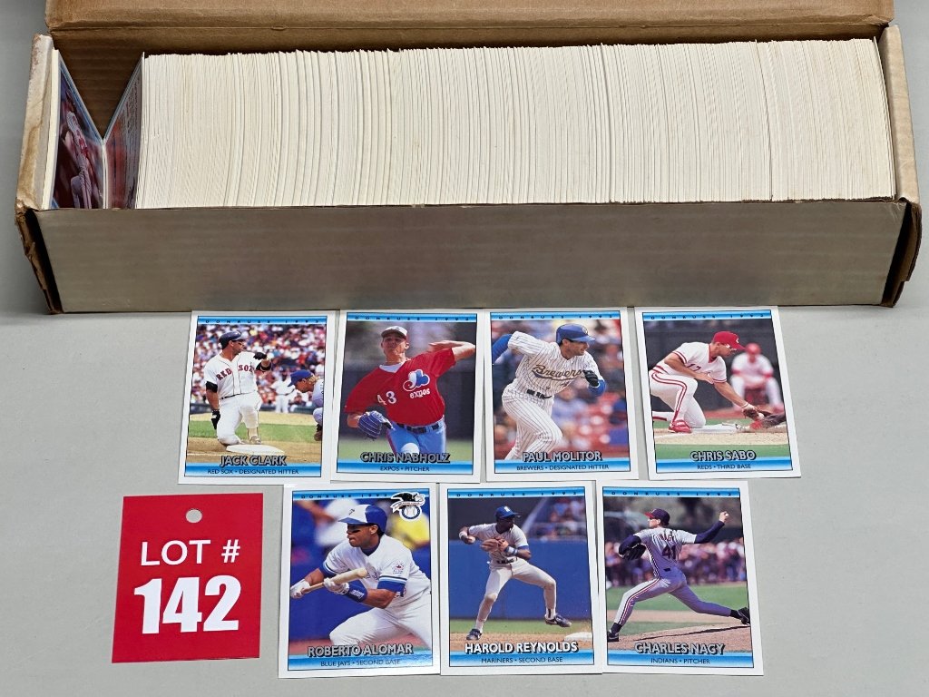 Property photo 27 - MLB, NBA, NFL & NHL Sports Cards #1-TIMED ONLINE ONLY AUCTION IN ALLEN COUNTY INDIANA
