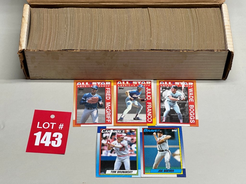 Property photo 28 - MLB, NBA, NFL & NHL Sports Cards #1-TIMED ONLINE ONLY AUCTION IN ALLEN COUNTY INDIANA