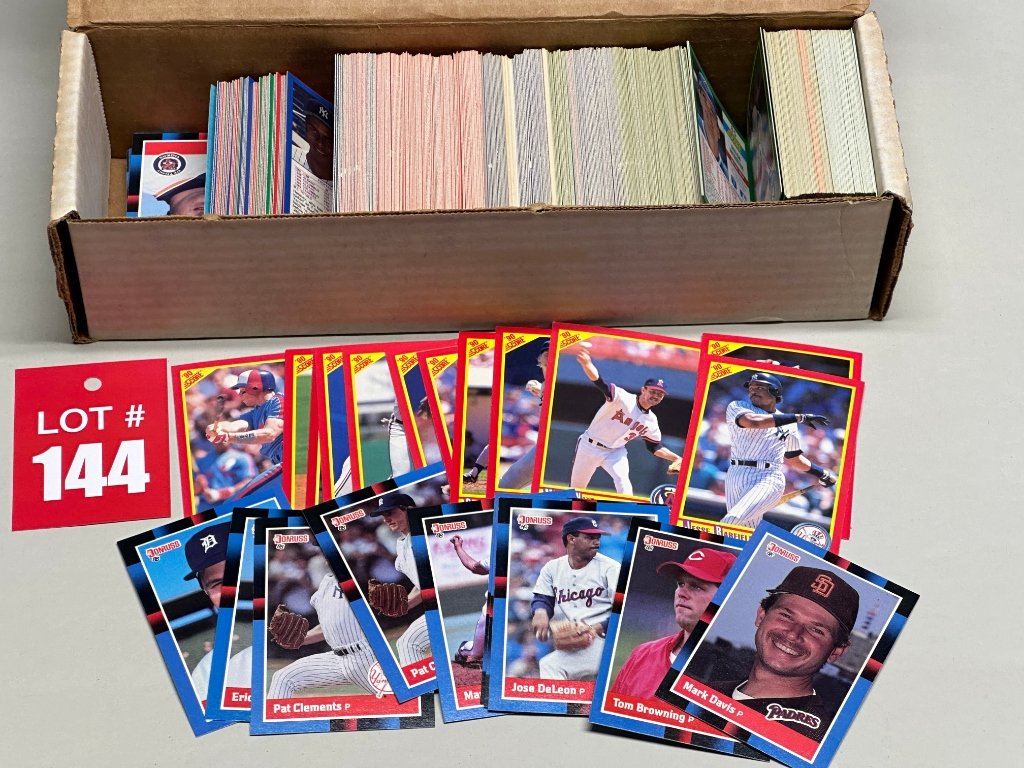 Property photo 29 - MLB, NBA, NFL & NHL Sports Cards #1-TIMED ONLINE ONLY AUCTION IN ALLEN COUNTY INDIANA