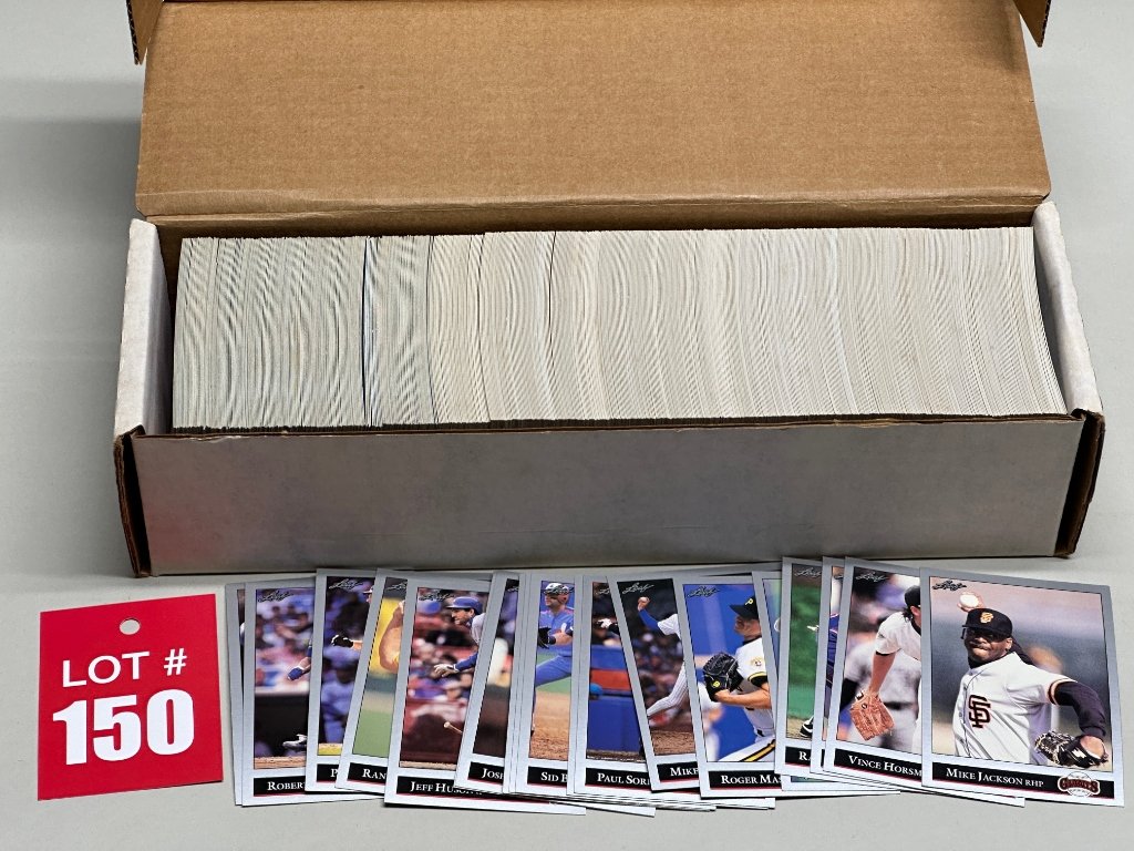 Property photo 31 - MLB, NBA, NFL & NHL Sports Cards #1-TIMED ONLINE ONLY AUCTION IN ALLEN COUNTY INDIANA
