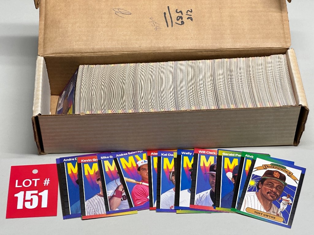Property photo 32 - MLB, NBA, NFL & NHL Sports Cards #1-TIMED ONLINE ONLY AUCTION IN ALLEN COUNTY INDIANA