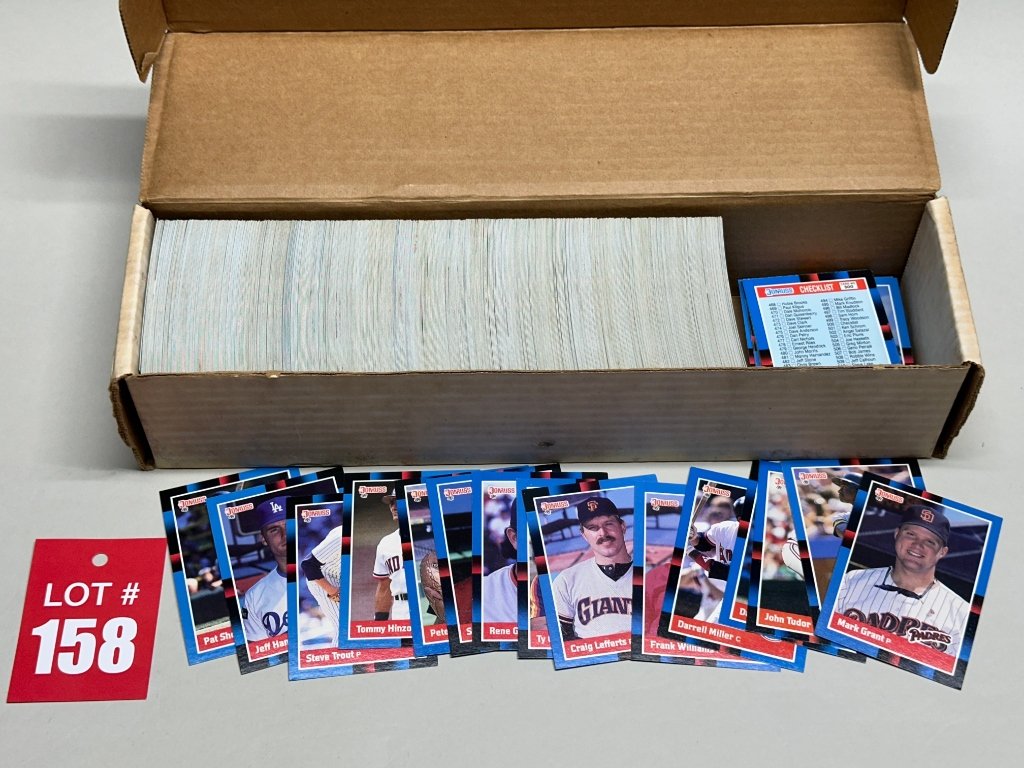 Property photo 33 - MLB, NBA, NFL & NHL Sports Cards #1-TIMED ONLINE ONLY AUCTION IN ALLEN COUNTY INDIANA