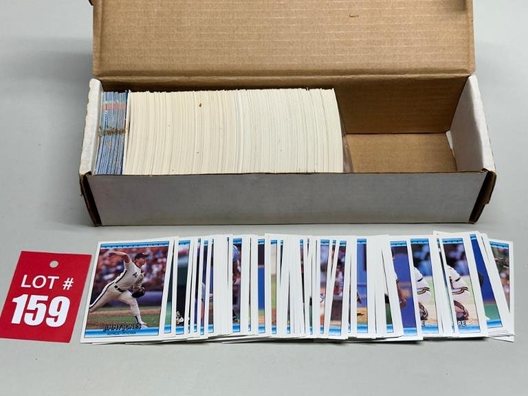 Property photo 34 - MLB, NBA, NFL & NHL Sports Cards #1-TIMED ONLINE ONLY AUCTION IN ALLEN COUNTY INDIANA