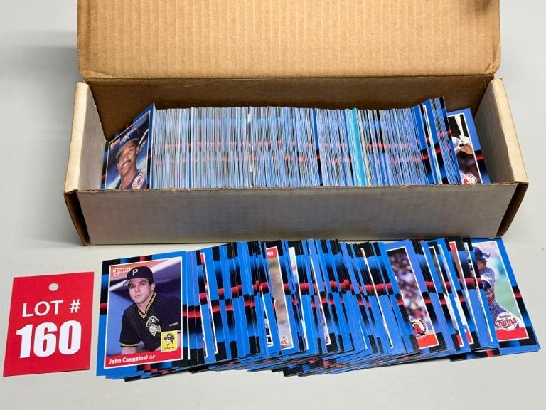 Property photo 36 - MLB, NBA, NFL & NHL Sports Cards #1-TIMED ONLINE ONLY AUCTION IN ALLEN COUNTY INDIANA