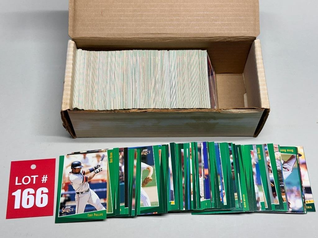Property photo 37 - MLB, NBA, NFL & NHL Sports Cards #1-TIMED ONLINE ONLY AUCTION IN ALLEN COUNTY INDIANA