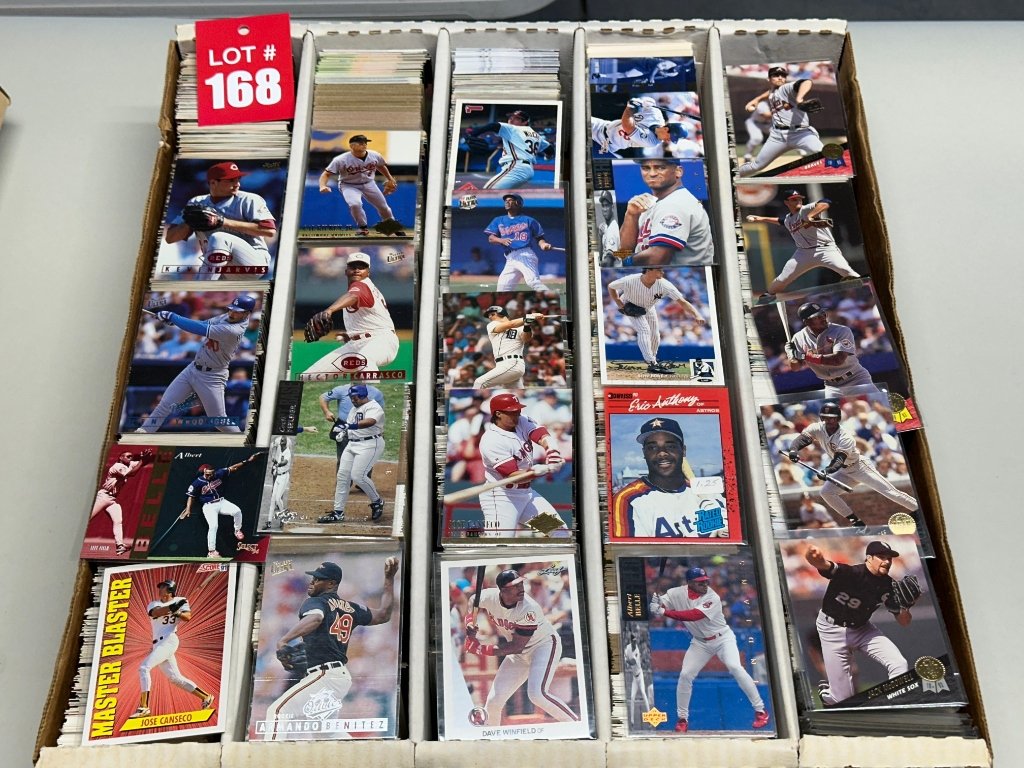 Property photo 38 - MLB, NBA, NFL & NHL Sports Cards #1-TIMED ONLINE ONLY AUCTION IN ALLEN COUNTY INDIANA