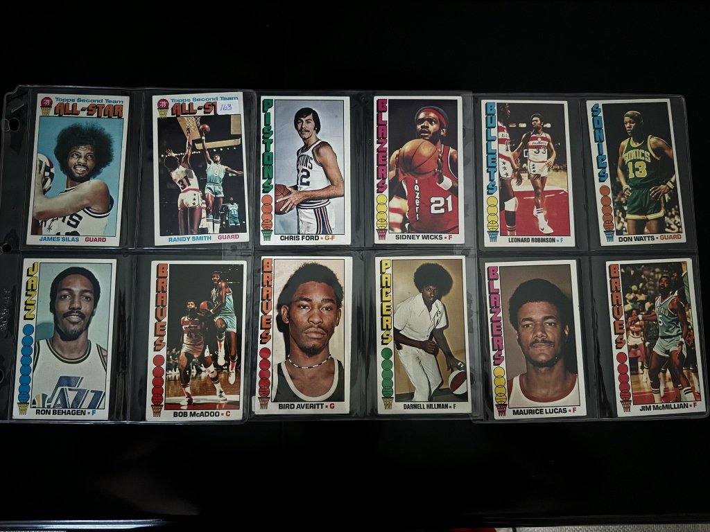Property photo 39 - MLB, NBA, NFL & NHL Sports Cards #1-TIMED ONLINE ONLY AUCTION IN ALLEN COUNTY INDIANA