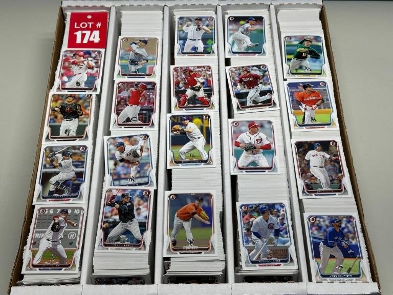 Property photo 40 - MLB, NBA, NFL & NHL Sports Cards #1-TIMED ONLINE ONLY AUCTION IN ALLEN COUNTY INDIANA