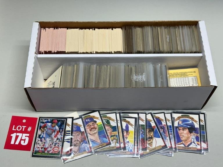 Property photo 41 - MLB, NBA, NFL & NHL Sports Cards #1-TIMED ONLINE ONLY AUCTION IN ALLEN COUNTY INDIANA