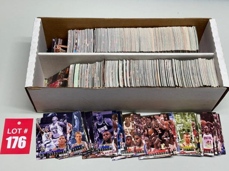 Property photo 42 - MLB, NBA, NFL & NHL Sports Cards #1-TIMED ONLINE ONLY AUCTION IN ALLEN COUNTY INDIANA