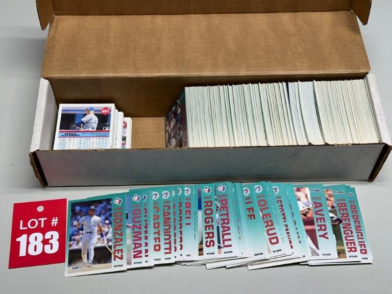Property photo 44 - MLB, NBA, NFL & NHL Sports Cards #1-TIMED ONLINE ONLY AUCTION IN ALLEN COUNTY INDIANA