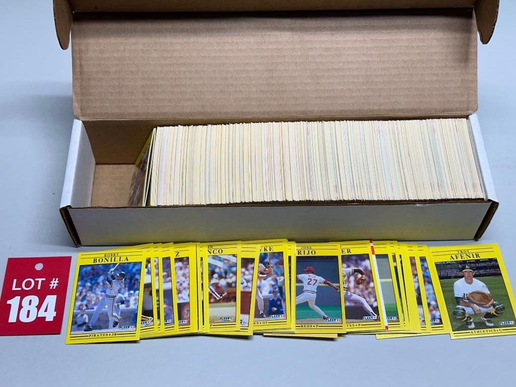 Property photo 45 - MLB, NBA, NFL & NHL Sports Cards #1-TIMED ONLINE ONLY AUCTION IN ALLEN COUNTY INDIANA