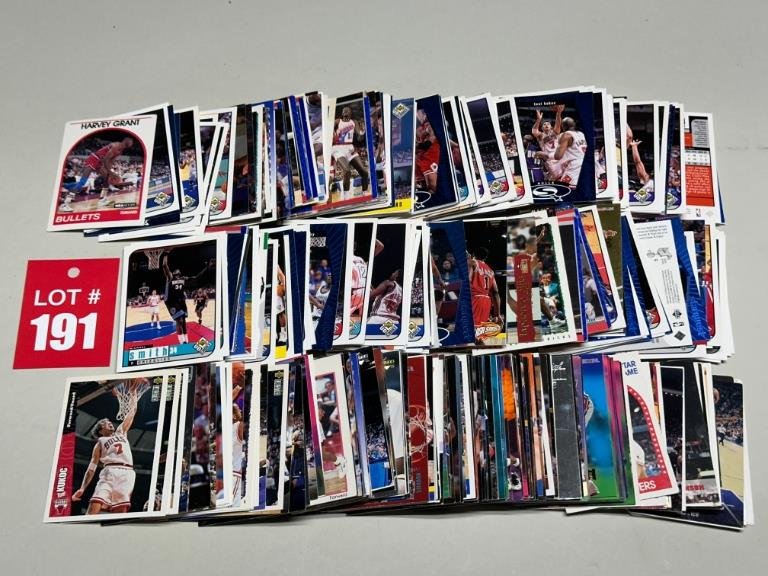 Property photo 47 - MLB, NBA, NFL & NHL Sports Cards #1-TIMED ONLINE ONLY AUCTION IN ALLEN COUNTY INDIANA