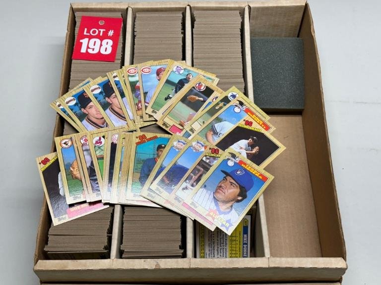 Property photo 49 - MLB, NBA, NFL & NHL Sports Cards #1-TIMED ONLINE ONLY AUCTION IN ALLEN COUNTY INDIANA